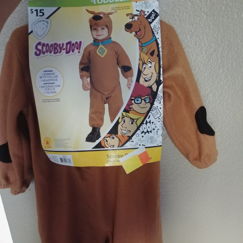 Scooby doo costume